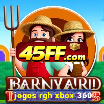 jogos rgh xbox 360